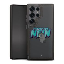 Snap Wallet Case schwarz