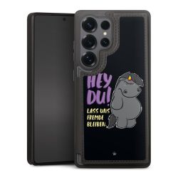 Snap Wallet Case schwarz