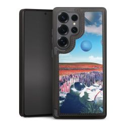 Snap Wallet Case schwarz