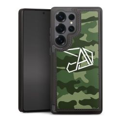 Snap Wallet Case schwarz