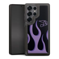 Snap Wallet Case schwarz