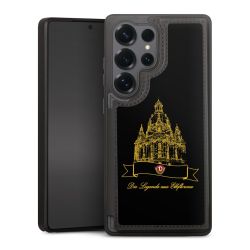 Snap Wallet Case schwarz