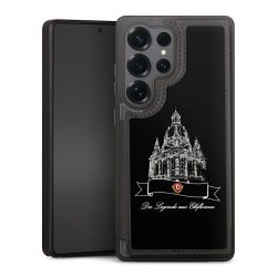 Snap Wallet Case schwarz