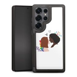 Snap Wallet Case schwarz