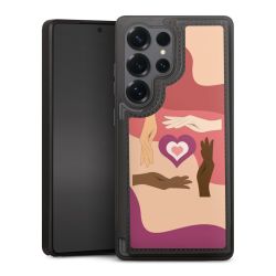 Snap Wallet Case schwarz