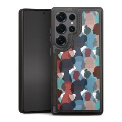 Snap Wallet Case schwarz