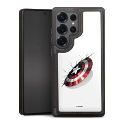 Snap Wallet Case schwarz