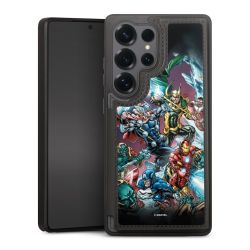 Snap Wallet Case schwarz