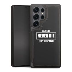 Snap Wallet Case schwarz