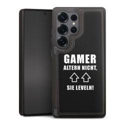 Snap Wallet Case schwarz