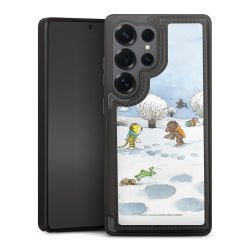 Snap Wallet Case schwarz