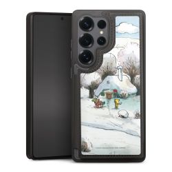 Snap Wallet Case schwarz