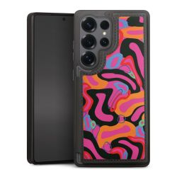 Snap Wallet Case schwarz