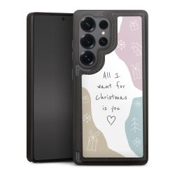 Snap Wallet Case schwarz