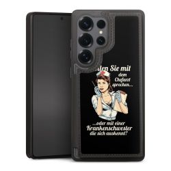 Snap Wallet Case schwarz