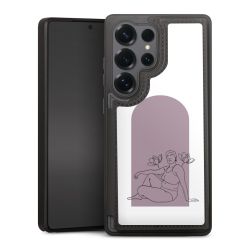 Snap Wallet Case schwarz