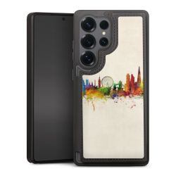 Snap Wallet Case schwarz