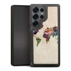 Snap Wallet Case schwarz