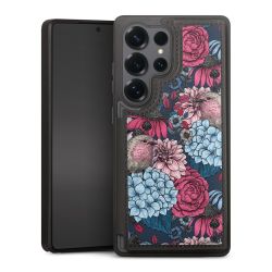 Snap Wallet Case schwarz