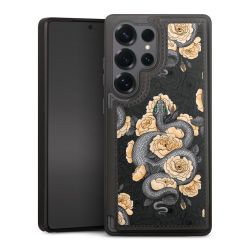 Snap Wallet Case schwarz