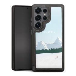 Snap Wallet Case schwarz