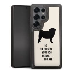 Snap Wallet Case schwarz