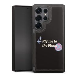 Snap Wallet Case schwarz