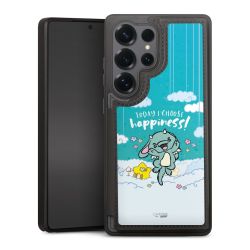 Snap Wallet Case schwarz