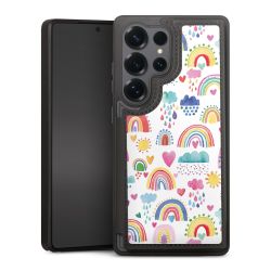 Snap Wallet Case schwarz