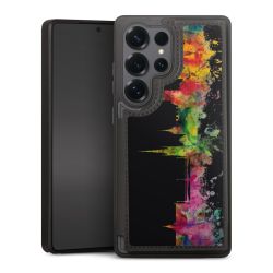 Snap Wallet Case schwarz