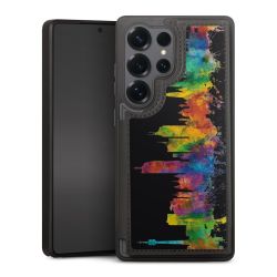 Snap Wallet Case schwarz