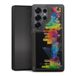 Snap Wallet Case schwarz