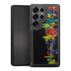 Snap Wallet Case schwarz