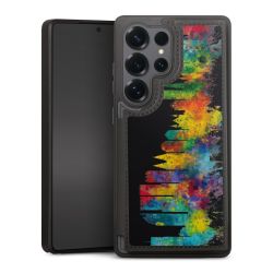 Snap Wallet Case schwarz