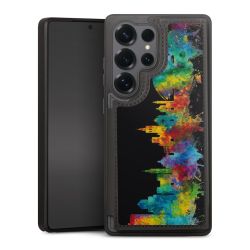 Snap Wallet Case schwarz