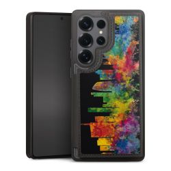 Snap Wallet Case schwarz