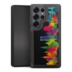 Snap Wallet Case schwarz