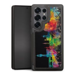 Snap Wallet Case schwarz