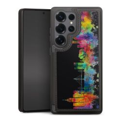 Snap Wallet Case schwarz