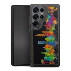 Snap Wallet Case schwarz