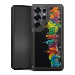 Snap Wallet Case schwarz