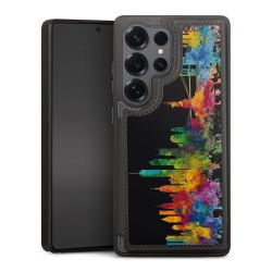 Snap Wallet Case schwarz