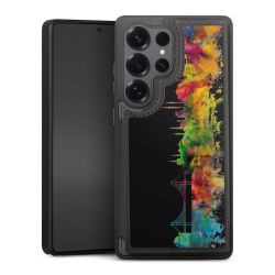 Snap Wallet Case schwarz