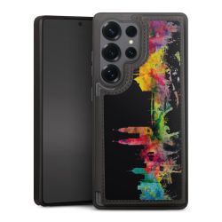 Snap Wallet Case schwarz