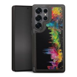 Snap Wallet Case schwarz