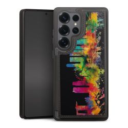 Snap Wallet Case schwarz