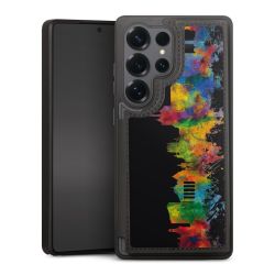 Snap Wallet Case schwarz