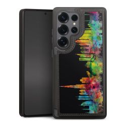 Snap Wallet Case schwarz