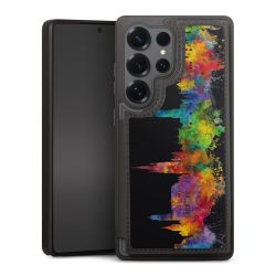 Snap Wallet Case schwarz