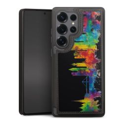 Snap Wallet Case schwarz